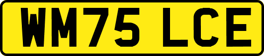 WM75LCE