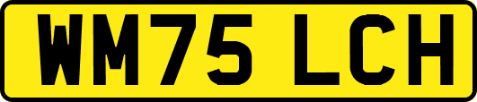 WM75LCH