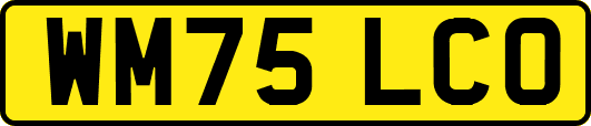 WM75LCO