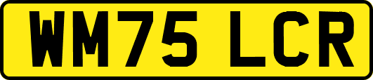 WM75LCR