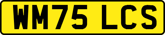 WM75LCS