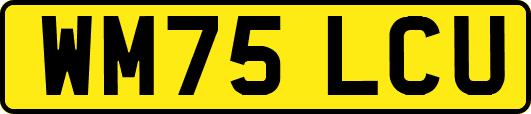 WM75LCU