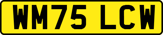 WM75LCW