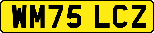 WM75LCZ