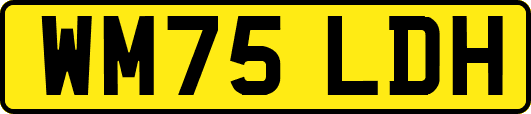 WM75LDH