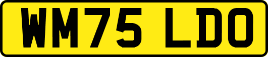 WM75LDO