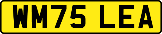 WM75LEA