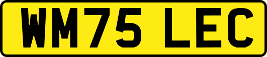 WM75LEC