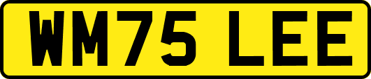 WM75LEE