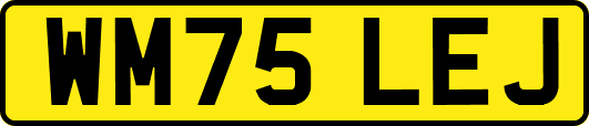 WM75LEJ