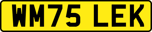 WM75LEK