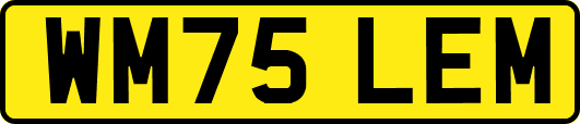 WM75LEM