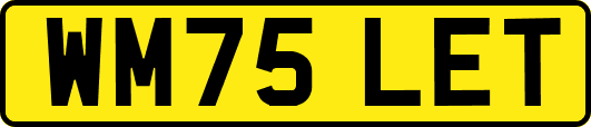 WM75LET