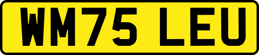 WM75LEU