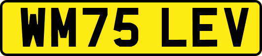 WM75LEV
