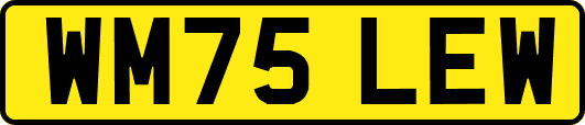 WM75LEW