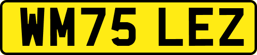 WM75LEZ