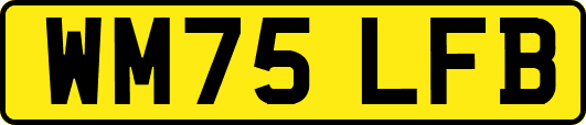 WM75LFB