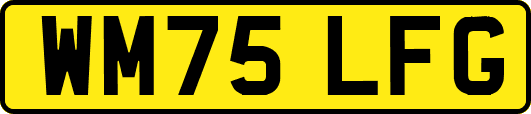 WM75LFG