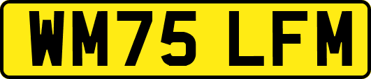 WM75LFM