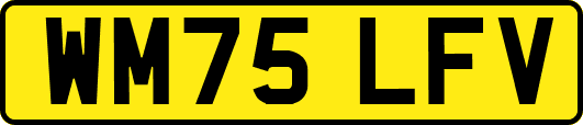 WM75LFV