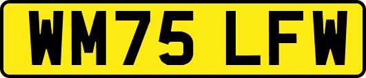 WM75LFW