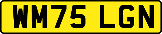 WM75LGN