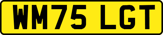 WM75LGT