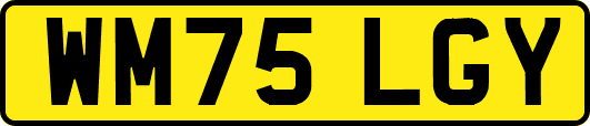 WM75LGY