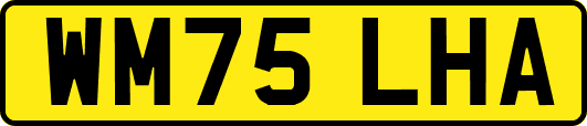 WM75LHA