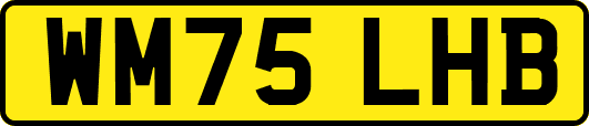 WM75LHB