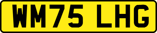 WM75LHG