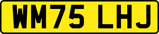 WM75LHJ