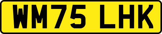 WM75LHK