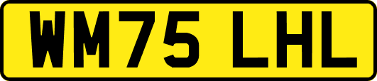 WM75LHL