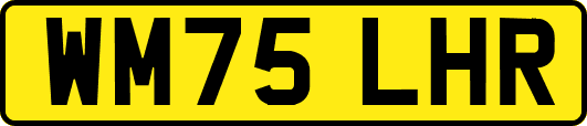 WM75LHR