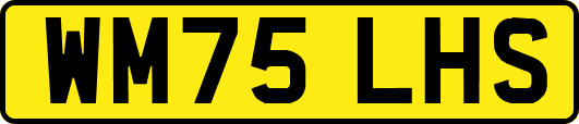 WM75LHS