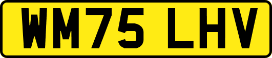 WM75LHV