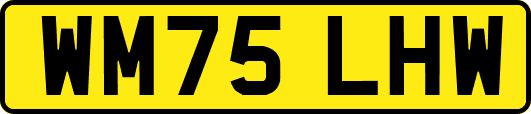WM75LHW