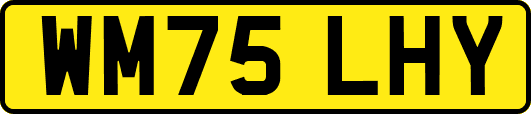 WM75LHY