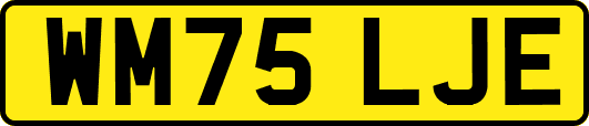 WM75LJE