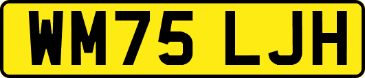 WM75LJH