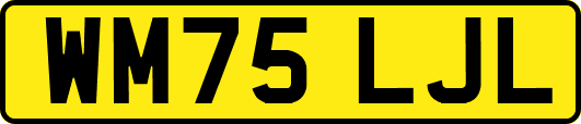 WM75LJL