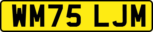 WM75LJM