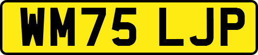 WM75LJP