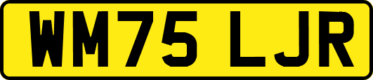 WM75LJR
