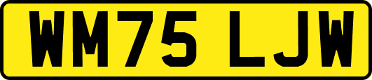 WM75LJW