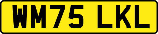 WM75LKL