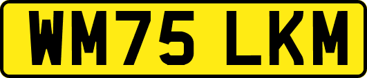WM75LKM