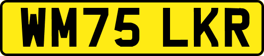 WM75LKR